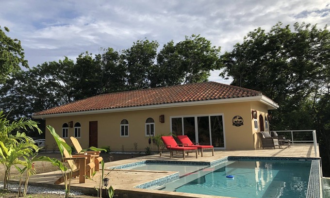 Roatan House | Bay View Vista - Private Pool with First Bight View