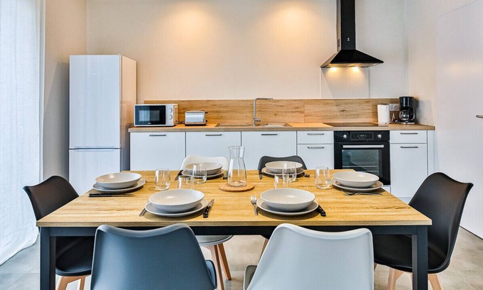 Challans House | BAYA - Jolie maison pour 6p proche du centre-ville