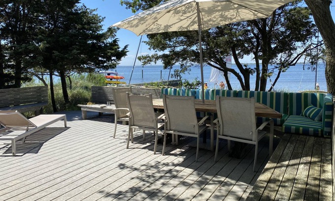 Fair Harbor House | Bayfront House in Fair Harbor, Fire Island