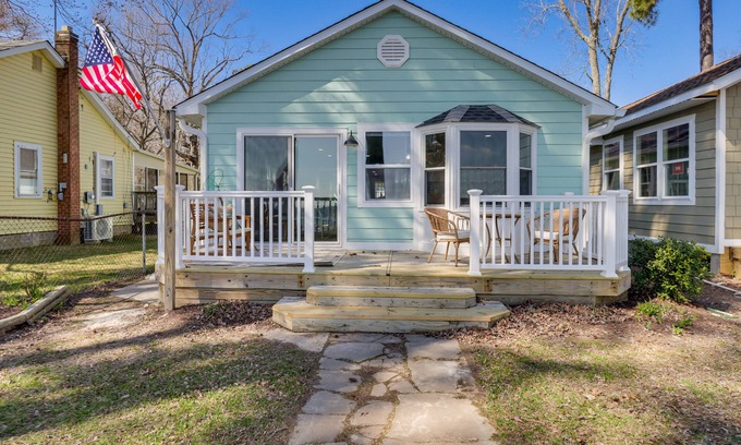 North Beach House | Bayfront Maryland Retreat w/Deck, Near Beaches!