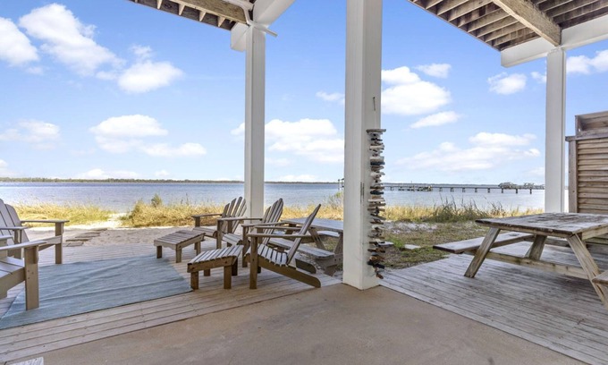 Alligator Point House | BAYFRONT TOWNHOUSE