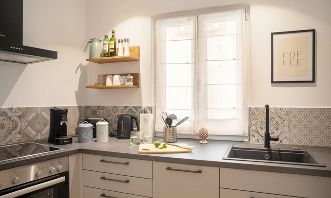 Bayreuth Apartment | Bayreuthome Tasteful apartment in Bayreuth's pedestrian zone