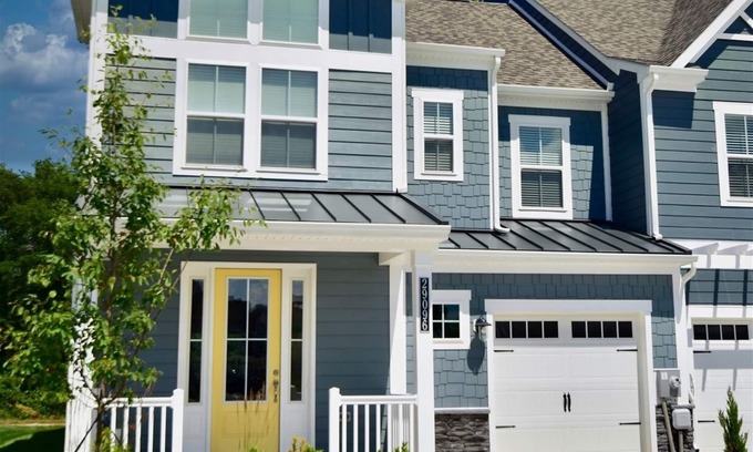 Selbyville House | Bayside * 4 BR SEA BIRD Townhouse near Fenwick Island w 2.5 BA, Sleeps 10