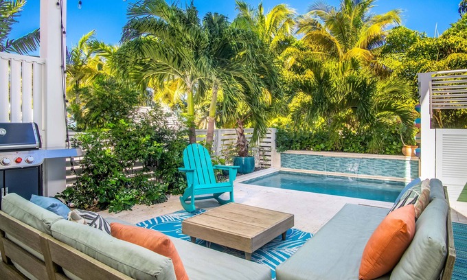 Islamorada House | BAYSIDE PARADISE ~ Heart of Islamorada ~ Private Boat Dockage