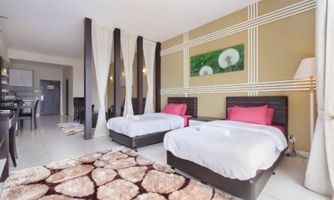 Central District Apartment | Bayu Marina Resort 3 mins away Mid Valley Johor