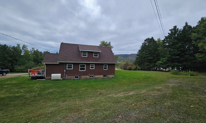 Whycocomagh House | Bayview Hideaway with a great mountains view and large peaceful property.