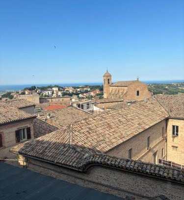 Potenza Picena Bed & Breakfast | BB Da Primo la vista sul borgo Potenza Picena