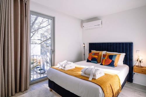 Lordelo do Ouro e Massarelos Apartment | BBA Apartments Palácio I - Douro View, Gym & Free Parking