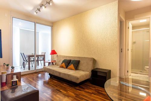 Consolacao Apartment | BC75 - Novo Bhaus Bela Cintra - Shopping - Metrô - 50m2 - Linda Vista 17o andar