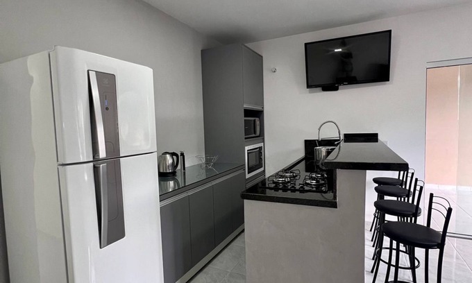 Pinheira House | Beach house with high standard of comfort in Guarda do Imbau and Pinheira, accepts pets