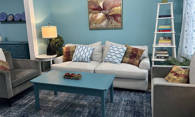 McGinley Square Apartment | Be in NYC under 20 minutes--One Bedroom with Patio in residential neighborhood