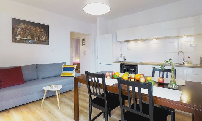City Centre Apartment | Be my Guest :) Wawel & ICE!