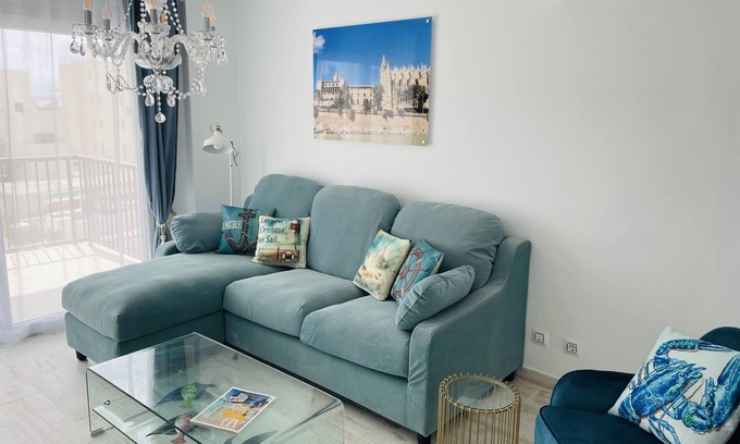 Colonia Sant Jordi Apartment | - BE OUR GUEST! - Sea, pleasure, private roof terrace