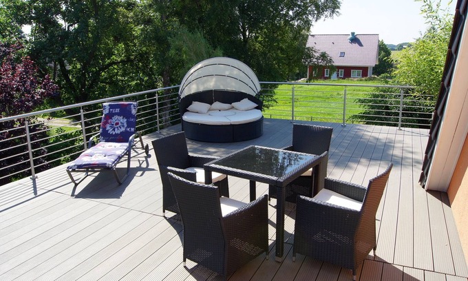 Groquern Apartment | Be tangibly closer to the starry sky, enjoy the 50m² roof terrace