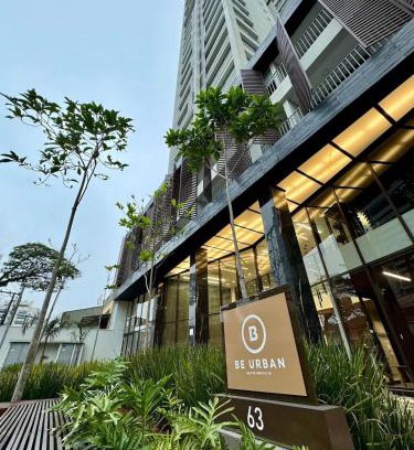 Santo Amaro Apartment | Be Urban Metrô Brooklin