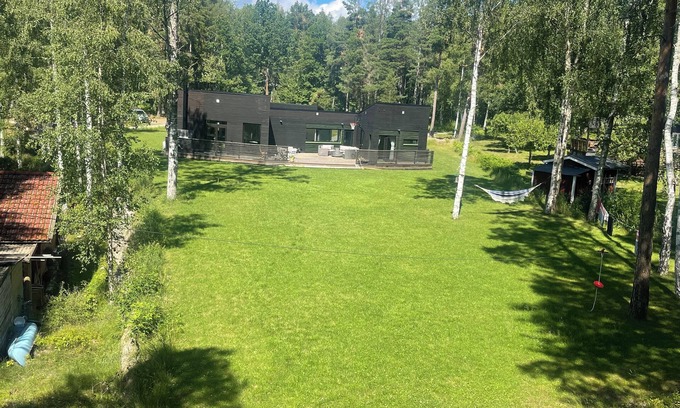 Kulan House | Beach and forest house just outside Stockholm. 300 meters from the beach.