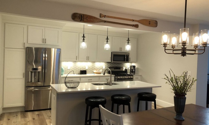Ellis Historical District House | Beach and Golf House