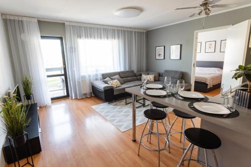Beach Area Apartment | Beach apartment Karusselli 91- balcony & parking