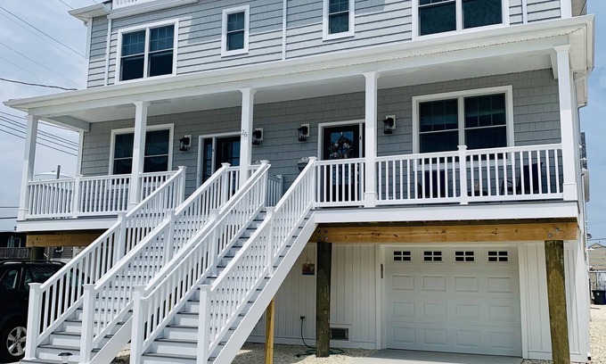 Ortley Beach House | Beach Bliss: Ortley Beach duplex - ocean blocknnTR Rental Reg Num: RR-23-439