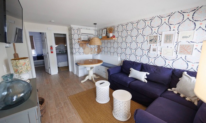 Ortley Beach Condo | Beach Block Family Summer Bliss