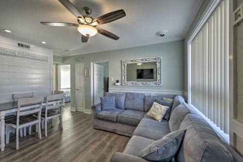 Wildwood Apartment | Beach Block Wildwood Condo - Proximity to Dining!