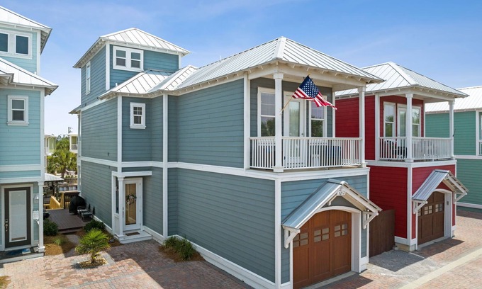 Waterside Village House | Beach + Boat! 4BR Canal Home w/Dock, Pool & Hot Tub