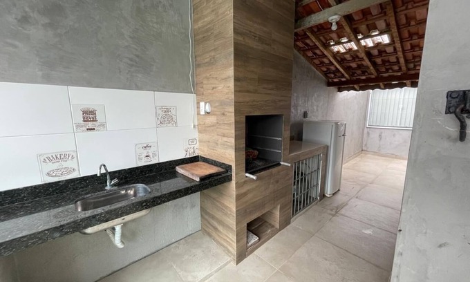 Tupy House | Beach House with Pool in Itanhaem