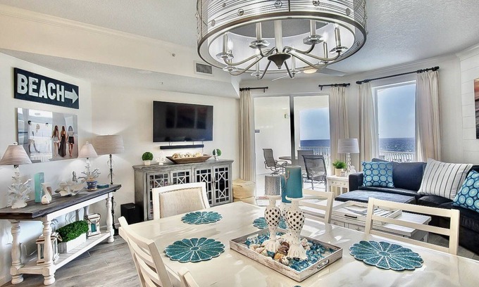 Seagrove Beach Condo | Beach Chair Svc Included! July 5-12 Available, Private Deeded Beach Access