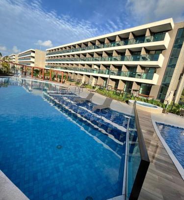 Porto de Galinhas Apartment | Beach Class Resort - Porto de Galinhas- Praia do Cupe