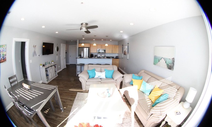 Saint Joseph Condo | Beach Condo downtown St. Joseph Waterfront District. Five Stars!