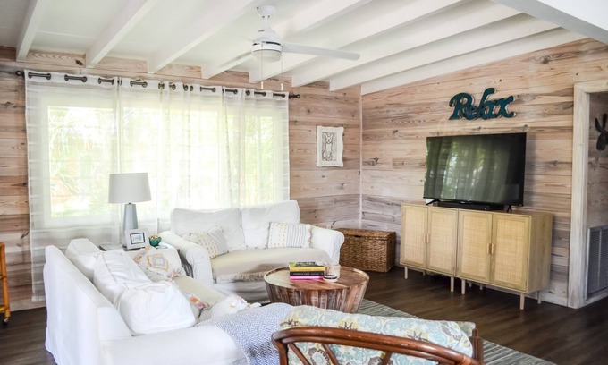 Placida Cottage | Beach Cottage on Private Little Gasparilla Island, relax & unwind!