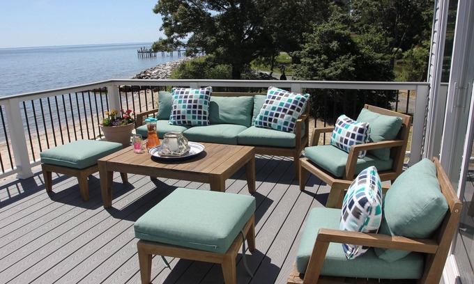 Point Lookout House | Beach Cottage With A Spectacular View ~ Your Own Private Beach ~ Includes Kayaks