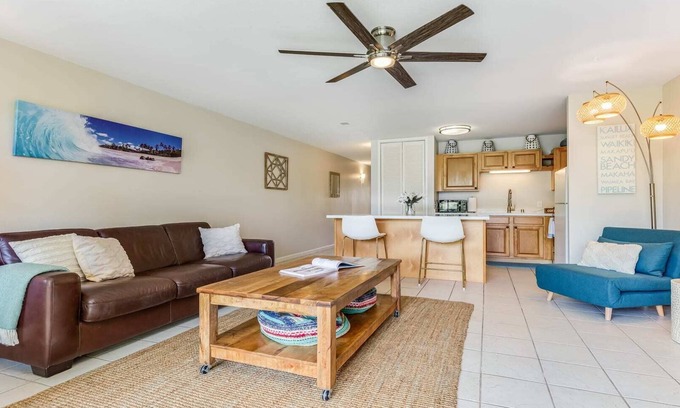 Kahuku Condo | Beach Cozy North Shore Turtle Bay Condo