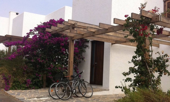 Las Negras Villa | Beach and Nature. Villa in Cabo de Gata, facing the bay of Las Negras