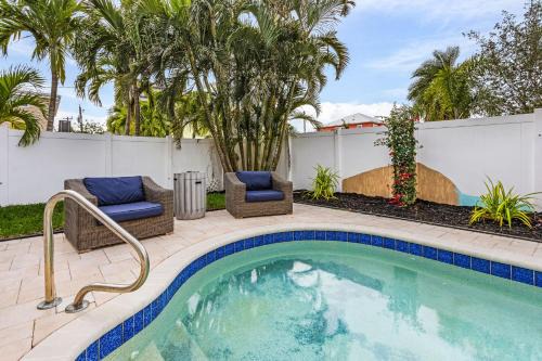 Hills T P House | Beach Escape: Pool, Cozy Living, Close to the Gulf