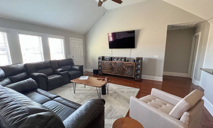 Sumter House | Beach Forest Retreat