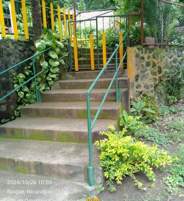 Ometepe Island House | Beach & forest scape