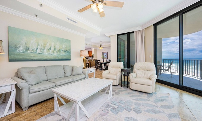 Orange Beach East Condo | ~Beach Front~ 2 Bedroom @ Phoenix IX