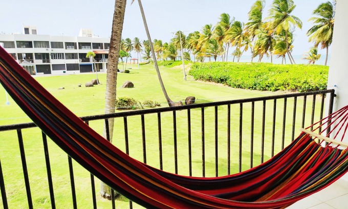 Zarzal Apartment | Beach Front & 3 levels & Terrace & Balcony & 2 Pools Max 6people