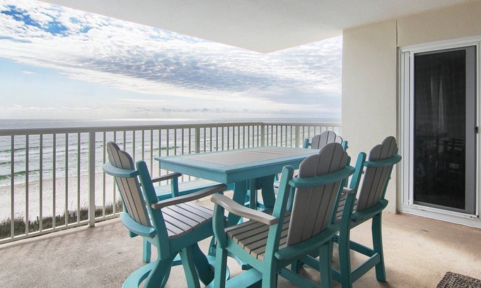 Ono Island Condo | Beach front and we mean Beach Front! 2 BR/2Bath - Sleeps 6 Comfortably