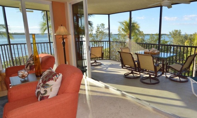 Punta Rassa Condo | Beach-front Beautiful, High-grade Finished Condo at SanibelHarbour Resort