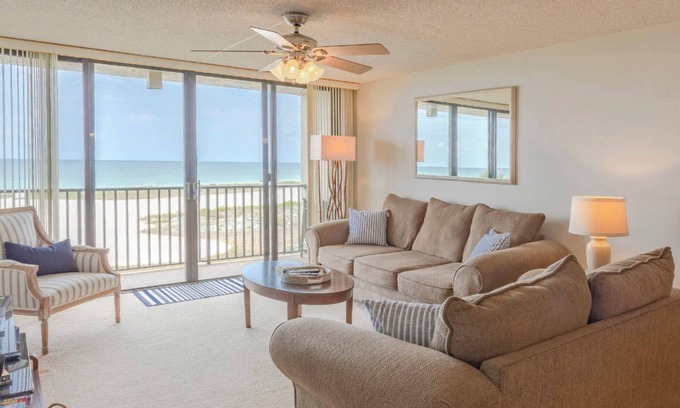 Sand Key Condo | BEACH FRONT CONDO - very clean, very cozy and we're always updating.