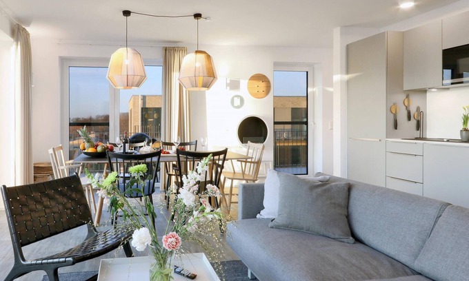 Lembruch Apartment | Beach front apartment