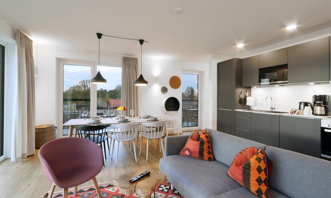 Lembruch Apartment | Beach front apartment