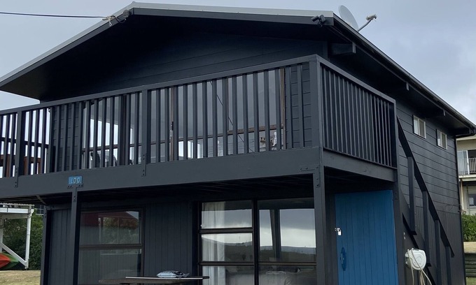Waihi Beach House | Beach Front Haven Best Views Ever only a few steps to the white sandy beach