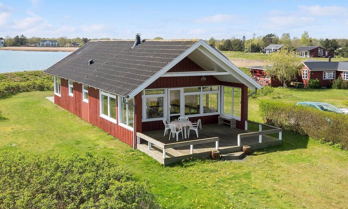 Hvidbjerg Strand House | Beach front home in Børkop with WiFi