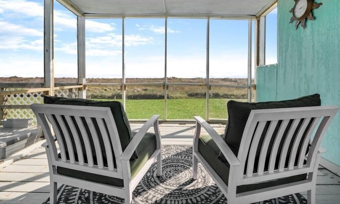 Matagorda House | Beach Front Home with Amazing Views