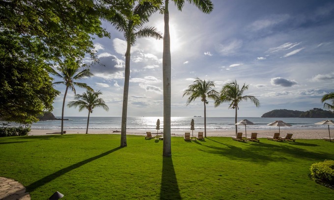 Playa Flamingo Villa | Beach front property, White sand beaches, Beautiful Playa Flamingo