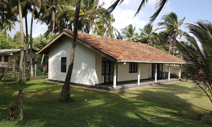 Waskaduwa Villa | Beach Front Villa Waskaduwa (2 bedrooms, 2 bathrooms, large terrace sunset view