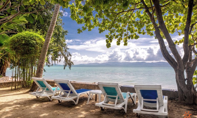 Ko Pha-ngan Villa | Beach Front Villa with Private Jacuzzi